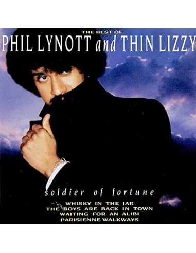 Lynott, Philip And Thin Lizzy : Soldier Of Fortune - The Best Of (LP)