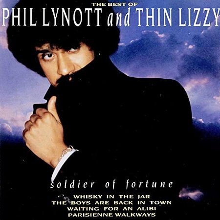 Lynott, Philip And Thin Lizzy : Soldier Of Fortune - The Best Of (LP)