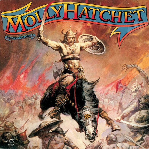 Molly Hatchet : Beatin' the odds (LP)