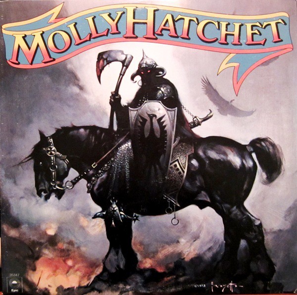 Molly Hatchet : Molly Hatchet (LP)
