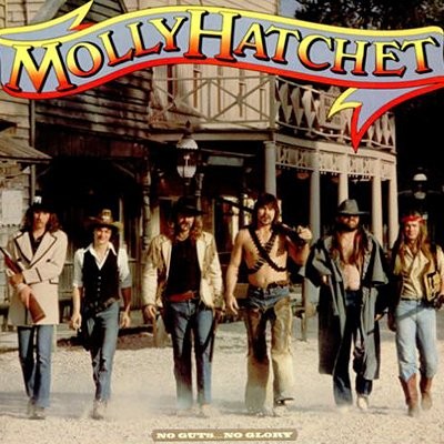 Molly Hatchet : No guts, no glory (LP)