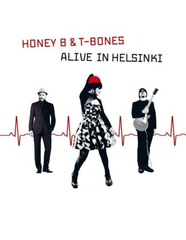 Honey B & T-Bones : Alive In Helsinki (2-LP)