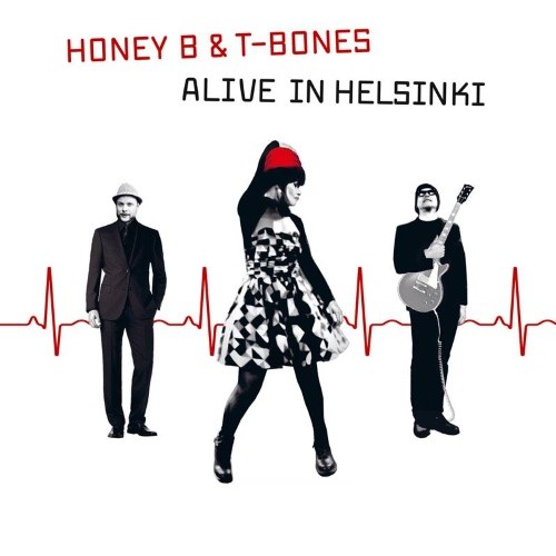 Honey B & T-Bones : Alive In Helsinki (2-LP)