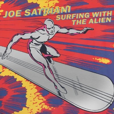 Satriani, Joe : Surfing With The Alien (LP)
