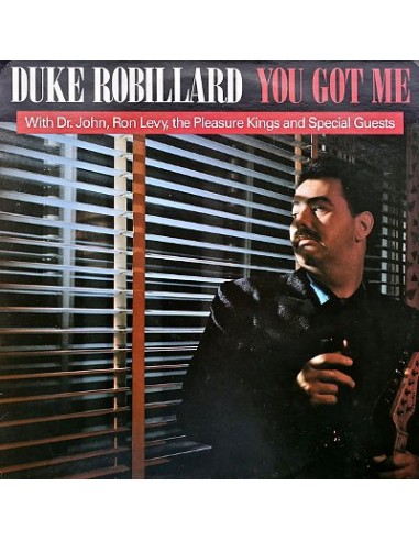 Robillard, Duke : You got me (LP)