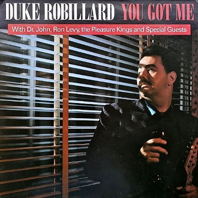 Robillard, Duke : You got me (LP)