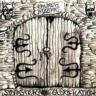 Church Bizarre : Sinister Glorification (LP)