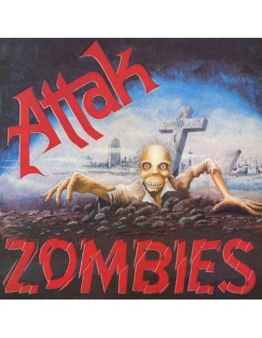 Attak : Zombies (LP)