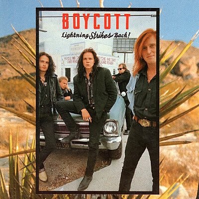 Boycott : Lightning strikes back (LP)