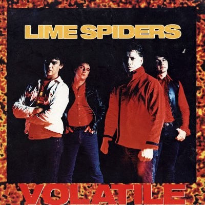 Lime Spiders : Volatile (LP)