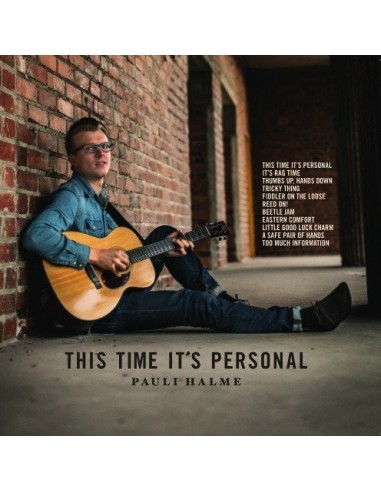 Halme, Pauli : This Time It's Personal (LP)