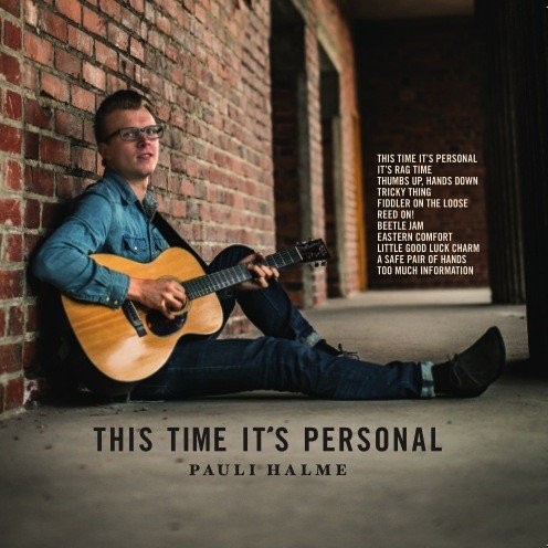 Halme, Pauli : This Time It's Personal (LP)
