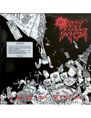 Extra Hot Sauce : Taco Of Death (LP)