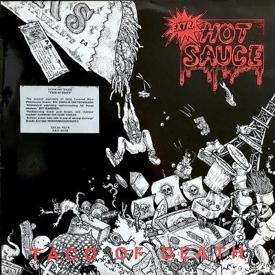 Extra Hot Sauce : Taco Of Death (LP)