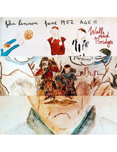 Lennon, John : Walls And Bridges (LP)