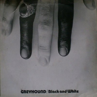Greyhound : Black And White (LP)