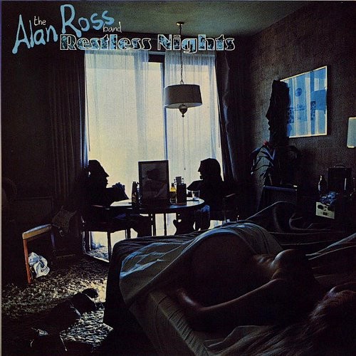 Alan Ross Band : Restless Nights (LP)