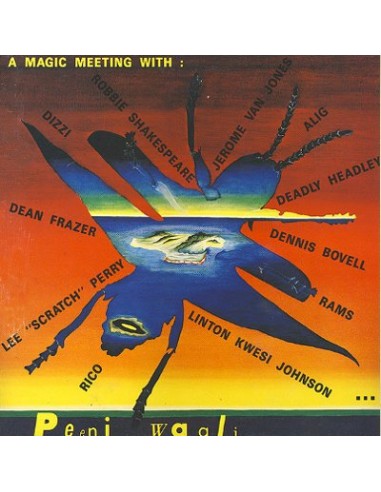 Peeni Waali : A Magic Meeting With (LP)