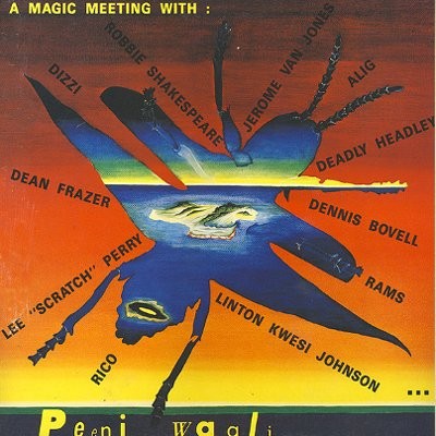 Peeni Waali : A Magic Meeting With (LP)