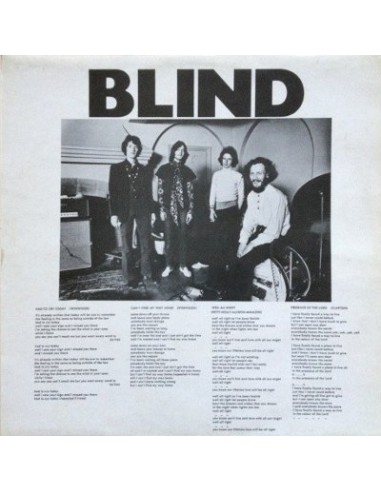 Blind Faith : Blind Faith (LP)