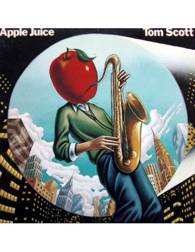 Scott, Tom : Apple Juice (LP)