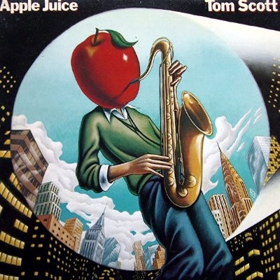 Scott, Tom : Apple Juice (LP)