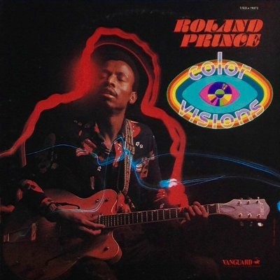 Prince, Roland : Color Visions (LP)