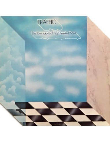 Traffic : The Low Spark Of The High Heeled Boys (LP)