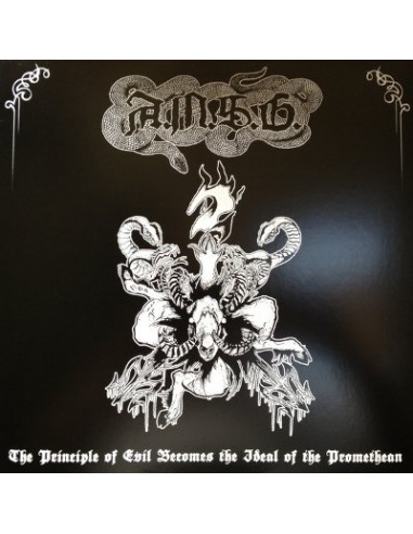 A.M.S.G. : The Principle Of Evil Becomes The Ideal Of The Promethean (12")