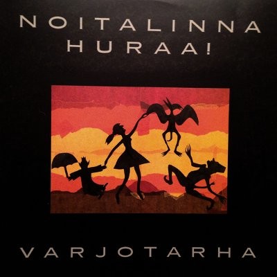 Noitalinna Huraa : Varjotarha (LP) Yellow