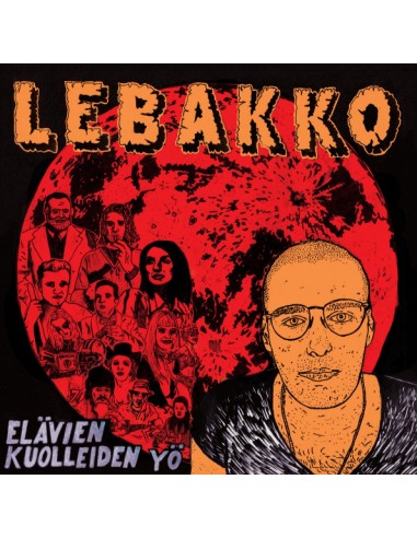 Lebakko ‎: Elävien Kuolleiden Yö (LP)