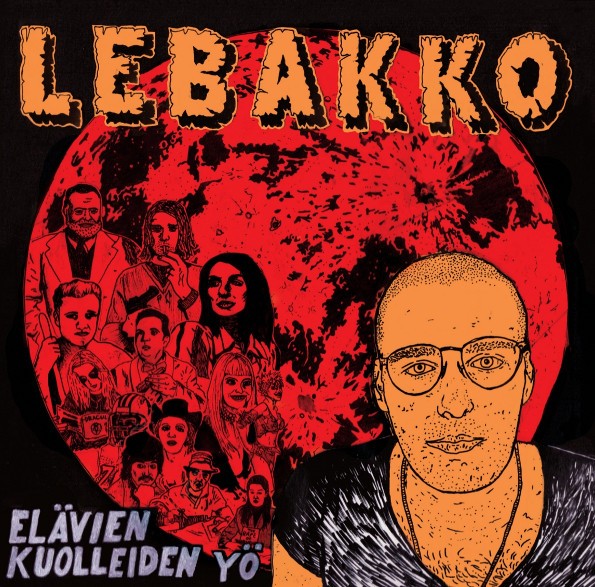 Lebakko ‎: Elävien Kuolleiden Yö (LP)