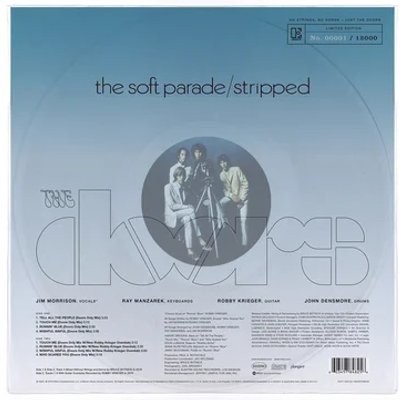 Doors : The Soft Parade / Stripped (LP) RSD 2020