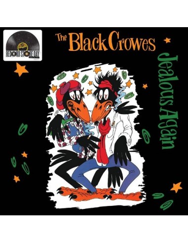 Black Crowes : Jealous again (12") RSD 2020