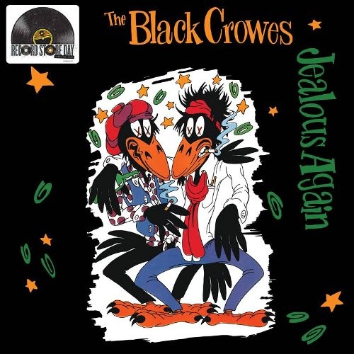 Black Crowes : Jealous again (12") RSD 2020