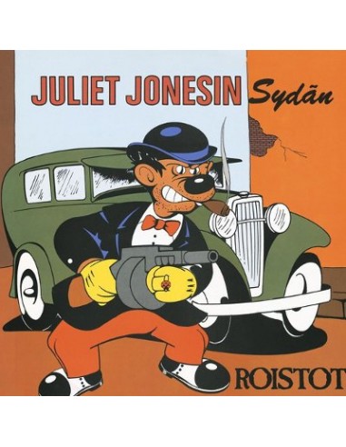 Juliet Jonesin sydän : Sydän / Roistot (LP)