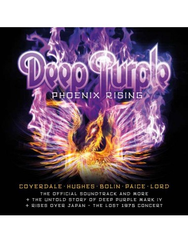 Deep Purple : Phoenix rising (CD+DVD)