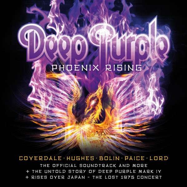 Deep Purple : Phoenix rising (CD+DVD)
