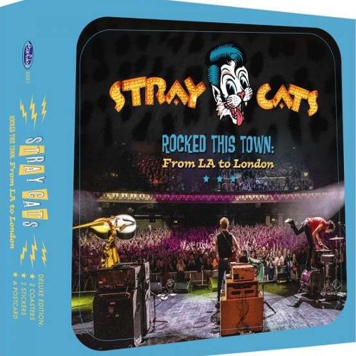 Stray Cats: Rocked This Town: From LA To London (CD)