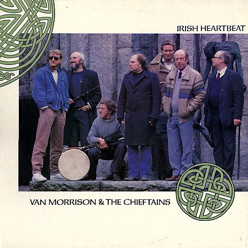 Morrison, Van / Chieftains : Irish heartbeat (LP)
