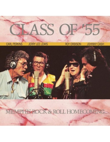 Class of 55 (LP) Perkins, Lewis, Orbison, Cash