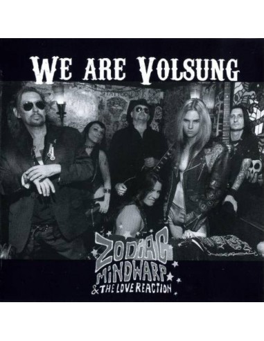 Zodiac Mindwarp & The Love Reaction : We Are Volsung (LP)