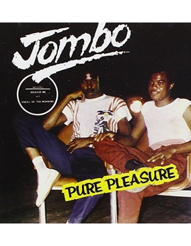 Jombo : Pure Pleasure (LP)