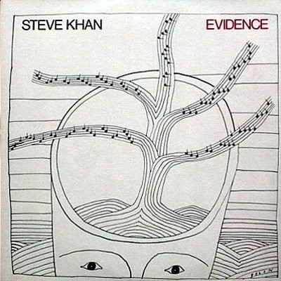 Khan, Steve : Evidence (LP)