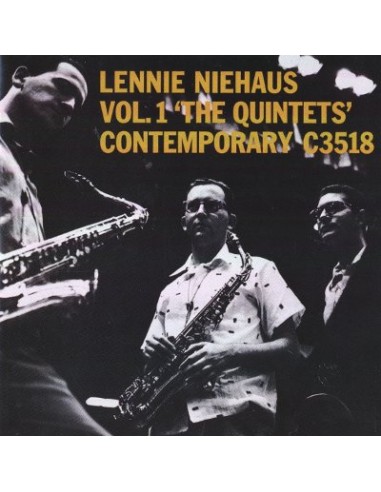 Niehaus, Lennie : Vol.1 'The Quintets' (LP)