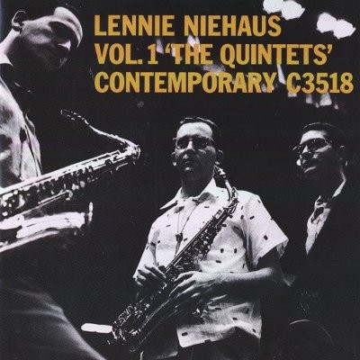 Niehaus, Lennie : Vol.1 'The Quintets' (LP)