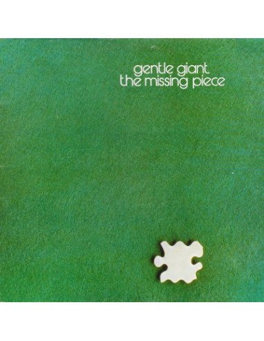 Gentle Giant : The Missing Piece (LP)