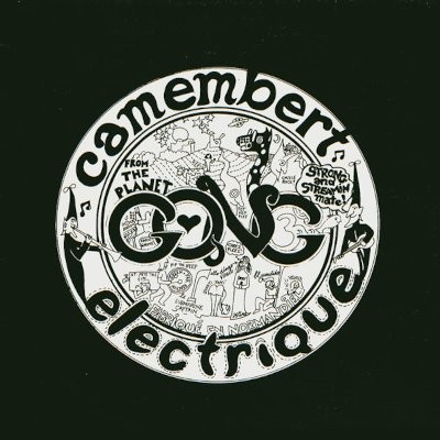 Gong : Camembert Electrique (LP)