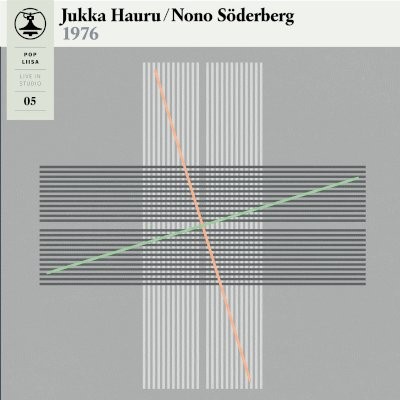Hauru, Jukka / Nono Söderberg 1976 : Pop-Liisa 05 (LP) "limited colored" vinyl