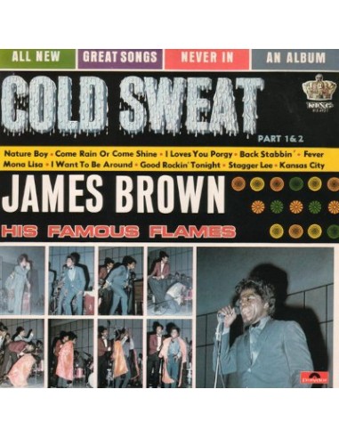 Brown, James : Cold Sweat (LP)